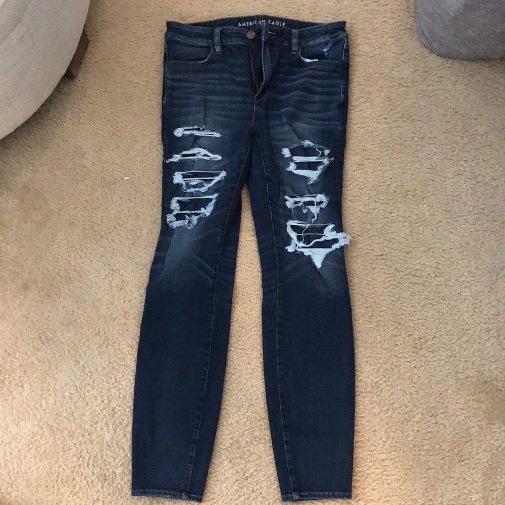 Size 12 Long / High Waisted